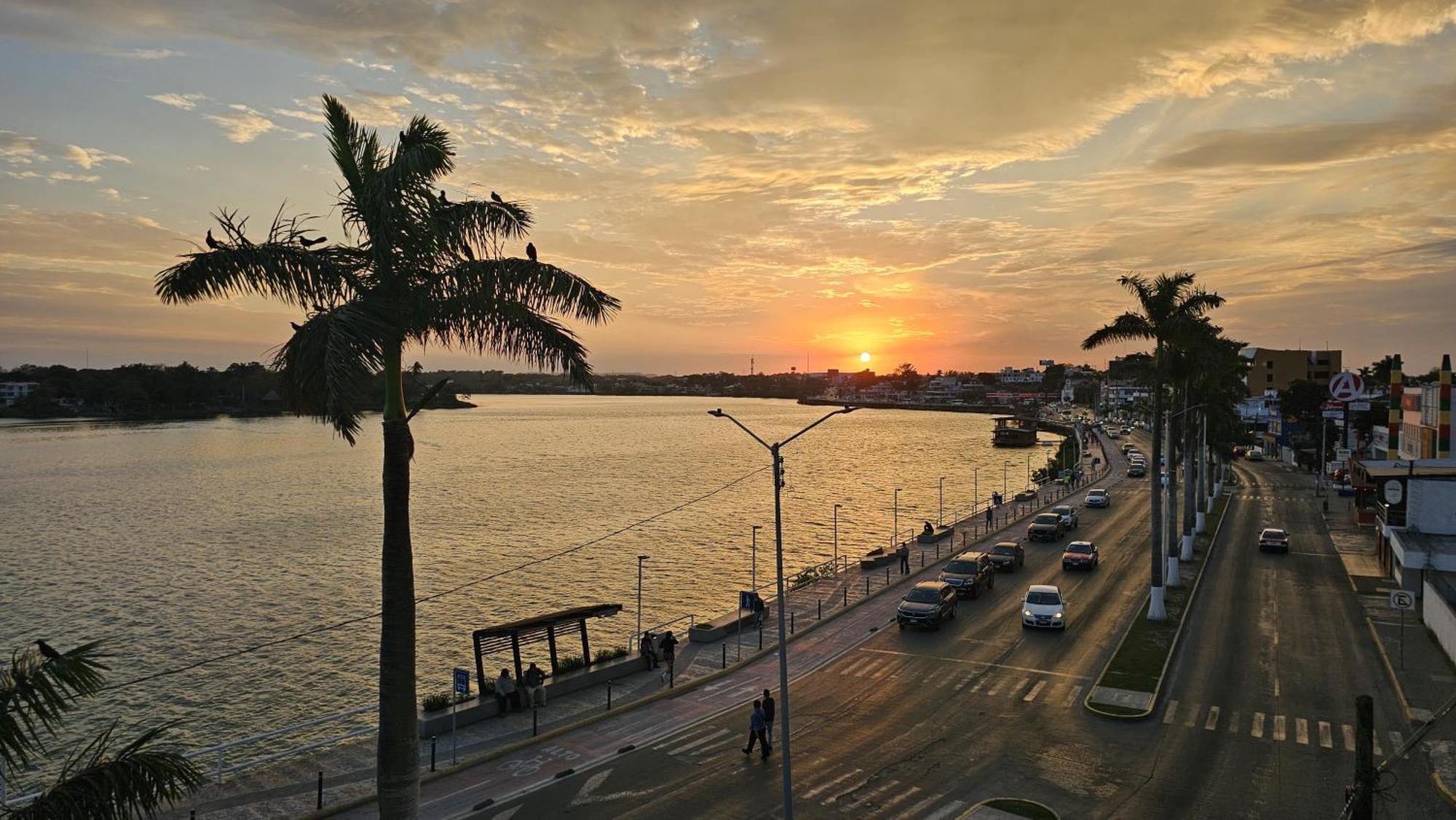 图斯潘海滨贝斯特韦斯特酒店 Tuxpan  外观 照片