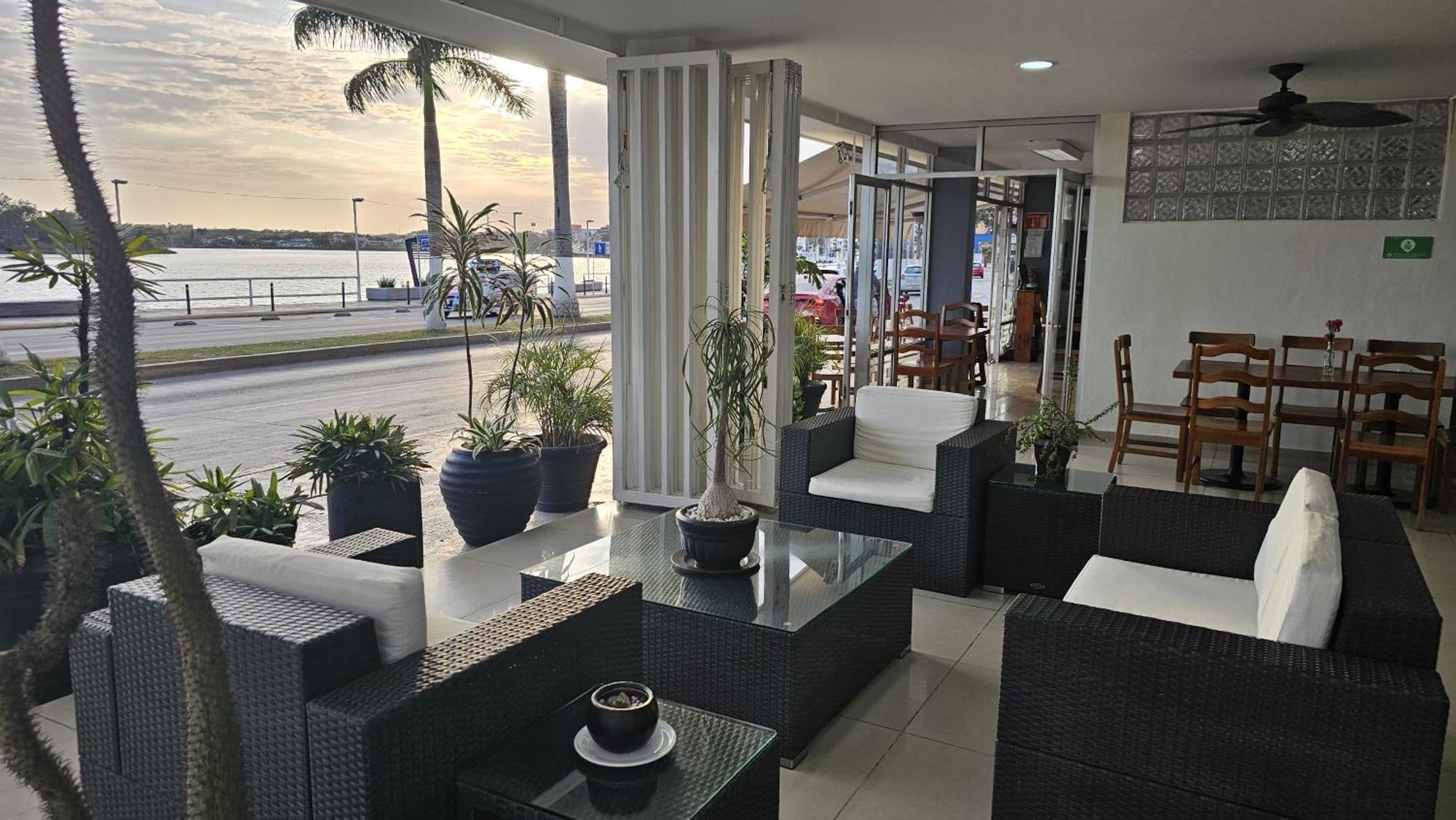 图斯潘海滨贝斯特韦斯特酒店 Tuxpan  外观 照片