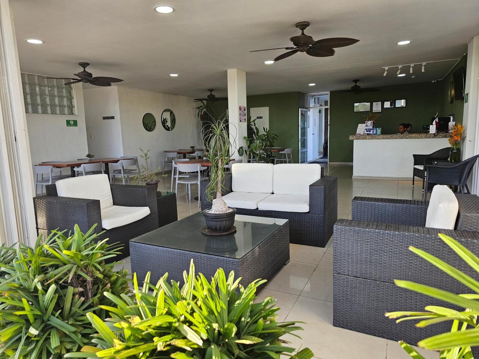 图斯潘海滨贝斯特韦斯特酒店 Tuxpan  外观 照片