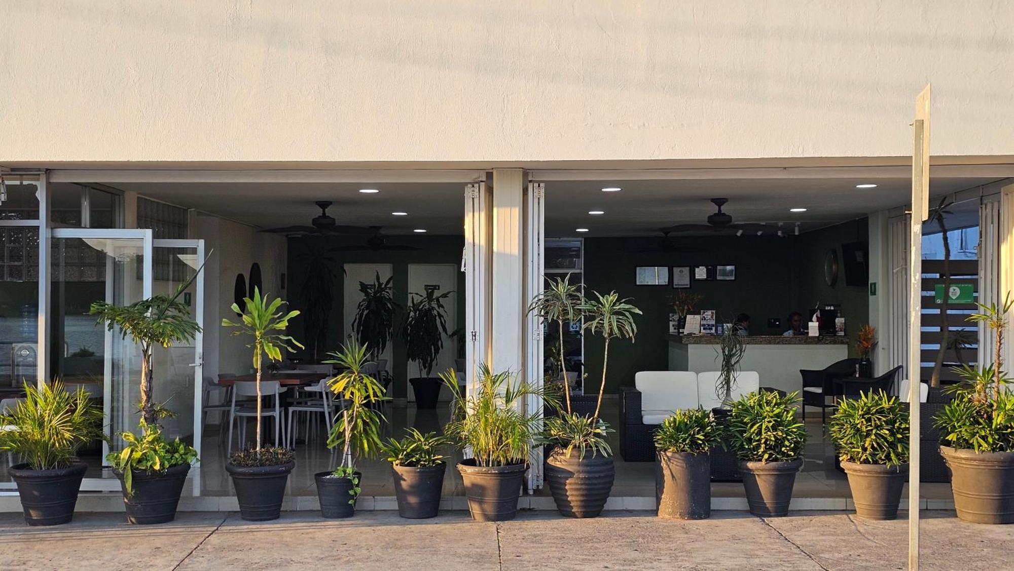 图斯潘海滨贝斯特韦斯特酒店 Tuxpan  外观 照片